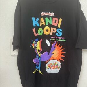Black Kandi Loops Kids T-Shirt